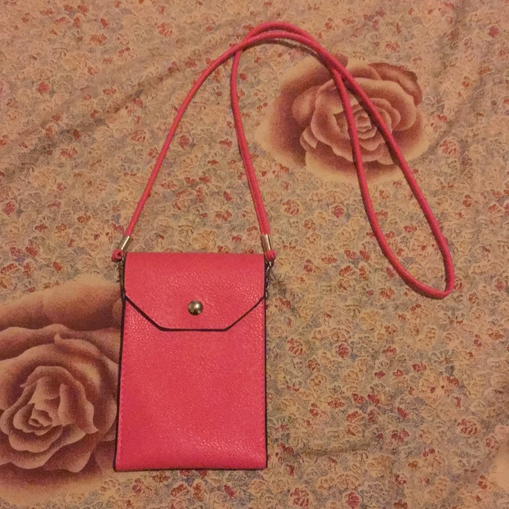 Brand new pink crossbody bag
